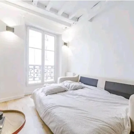 Apartman Au Coeur Du Marais Párizs